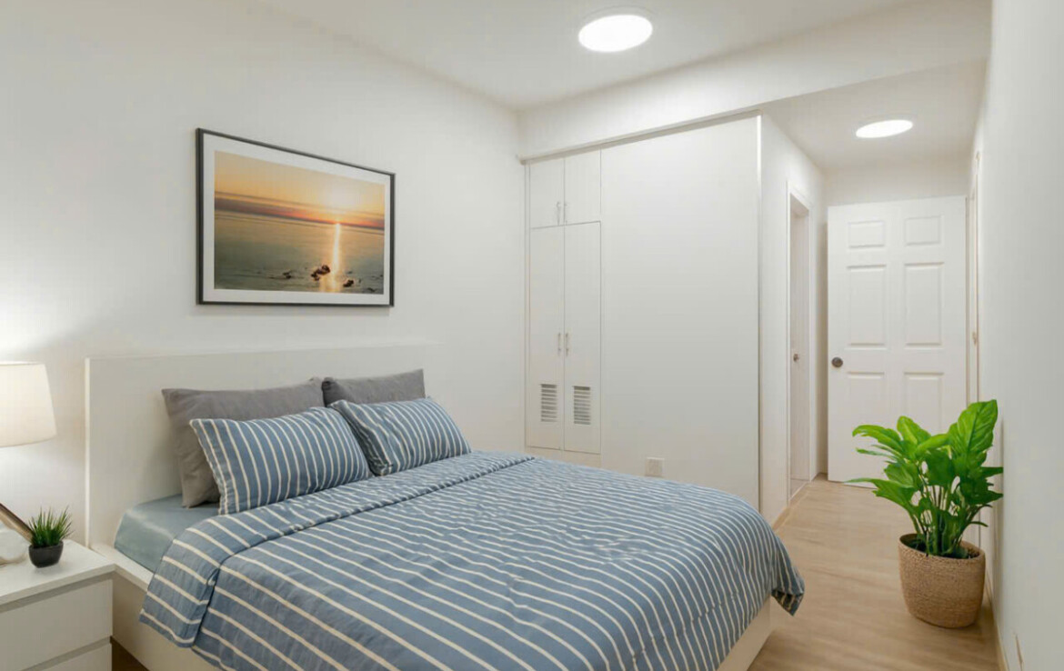 phong ngu nho lon can ho ban 1170x738 - Bán căn hộ chung cư Sky Garden 2, 88m2, 03pn, giá 6.8 tỷ, đầy đủ nội thất, nhà đang có hợp đồng thuê.