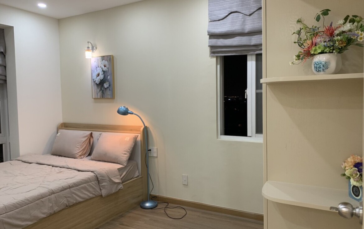 phong ngu phu cho thue 1170x738 - Cho thuê căn hộ đẹp tại Sky Garden 3. DT 68m2 Thiết kế 2 Phòng ngủ-2wc- Nội thất mới nhà đẹp- Giá 16 Triệu/Tháng
