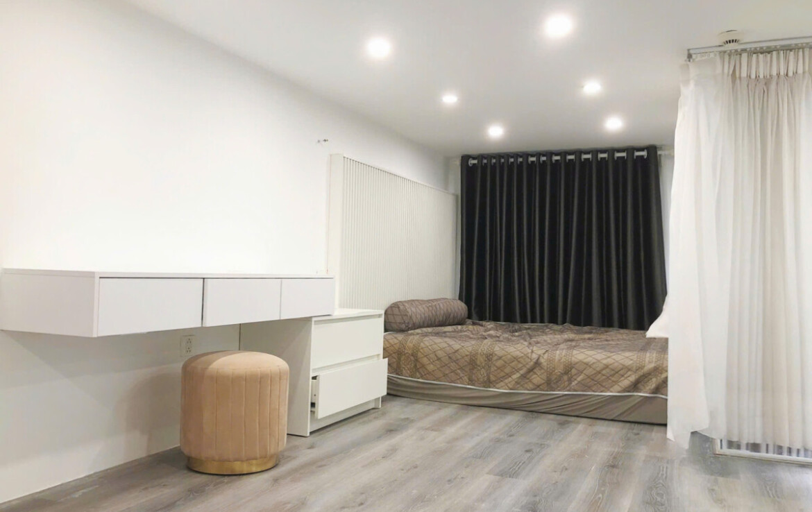 phong ngu tang lung 1170x738 - Cho thuê nhanh Shop house Midtown Tòa M7- Trệt lửng 70m2- Nhà đẹp- Đủ nội thất- Giá thuê 19 Triệu/Tháng