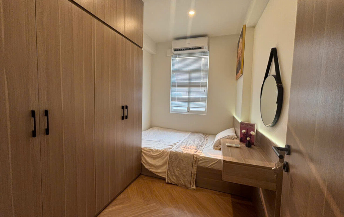 phpng ngu 3 can ho sky garden 3 can ban 5 1170x738 - Bán căn góc Sky Garden 3. DT 75m2 Nhà đẹp thiết kế 3 Phòng ngủ-2wc- Sẵn khách thuê 28 Triệu/Tháng. Giá bán 7.180 Tỷ