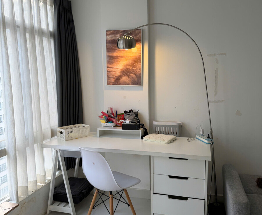 sky 3 cho thue 900x738 - Cho thuê căn hộ Sky Garden 3. DT 56m2 Thiết kế 2 phòng ngủ-1 toilet- Nội thất đầy đủ- Giá thuê 12 Triệu/Tháng