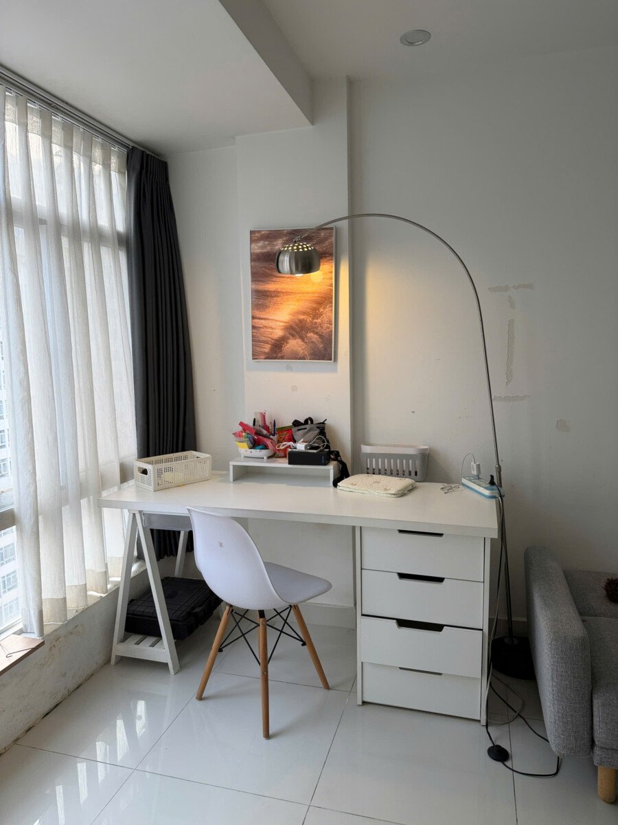 sky 3 cho thue - Cho thuê căn hộ Sky Garden 3. DT 56m2 Thiết kế 2 phòng ngủ-1 toilet- Nội thất đầy đủ- Giá thuê 12 Triệu/Tháng