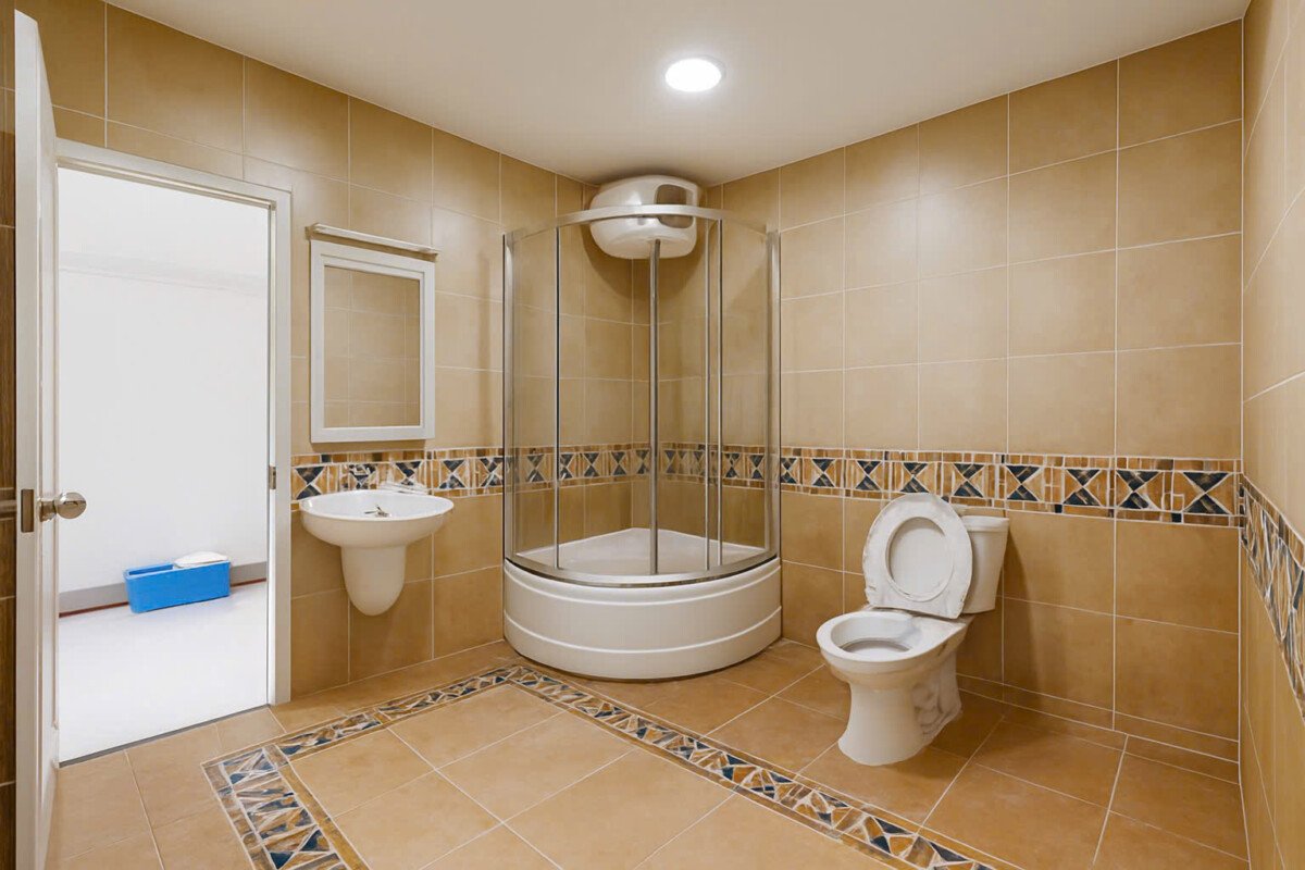 tollet can ho ban 6 - Bán căn hộ chung cư Sky Garden 2, 88m2, 03pn, giá 6.8 tỷ, đầy đủ nội thất, nhà đang có hợp đồng thuê.