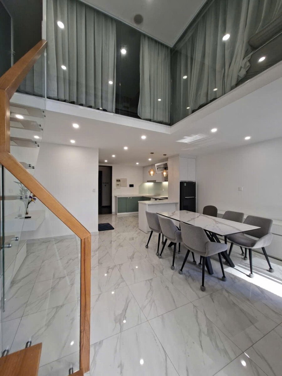 tran cao thoang mat - Cho thuê nhanh Shop house Midtown Tòa M7- Trệt lửng 70m2- Nhà đẹp- Đủ nội thất- Giá thuê 19 Triệu/Tháng