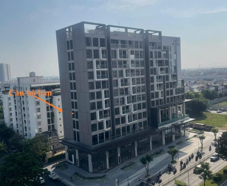 vi tri can ho ban 1 900x738 - Giá mua bán căn hộ 2pn chung cư The Aurora phường Tân Mỹ T3/2026