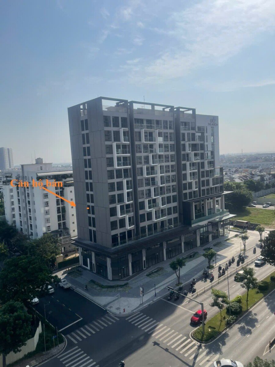 vi tri can ho ban 1 - Giá mua bán căn hộ 2pn chung cư The Aurora phường Tân Mỹ T3/2026