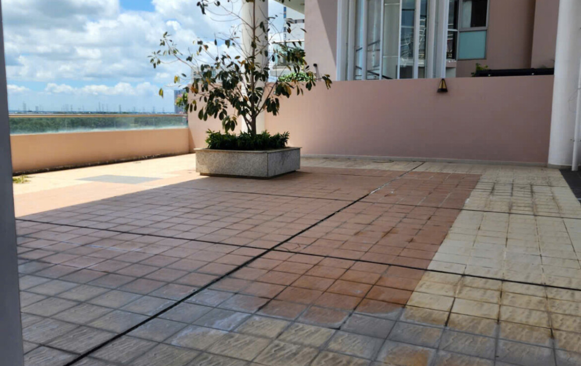 vi tri can ho tang 8 lien ke cong vien vuon treo tren cao 1170x738 - Bán gấp căn hộ tòa 2c chung cư Garden Court 2 phường Tân Hưng giá 13,8 tỷ