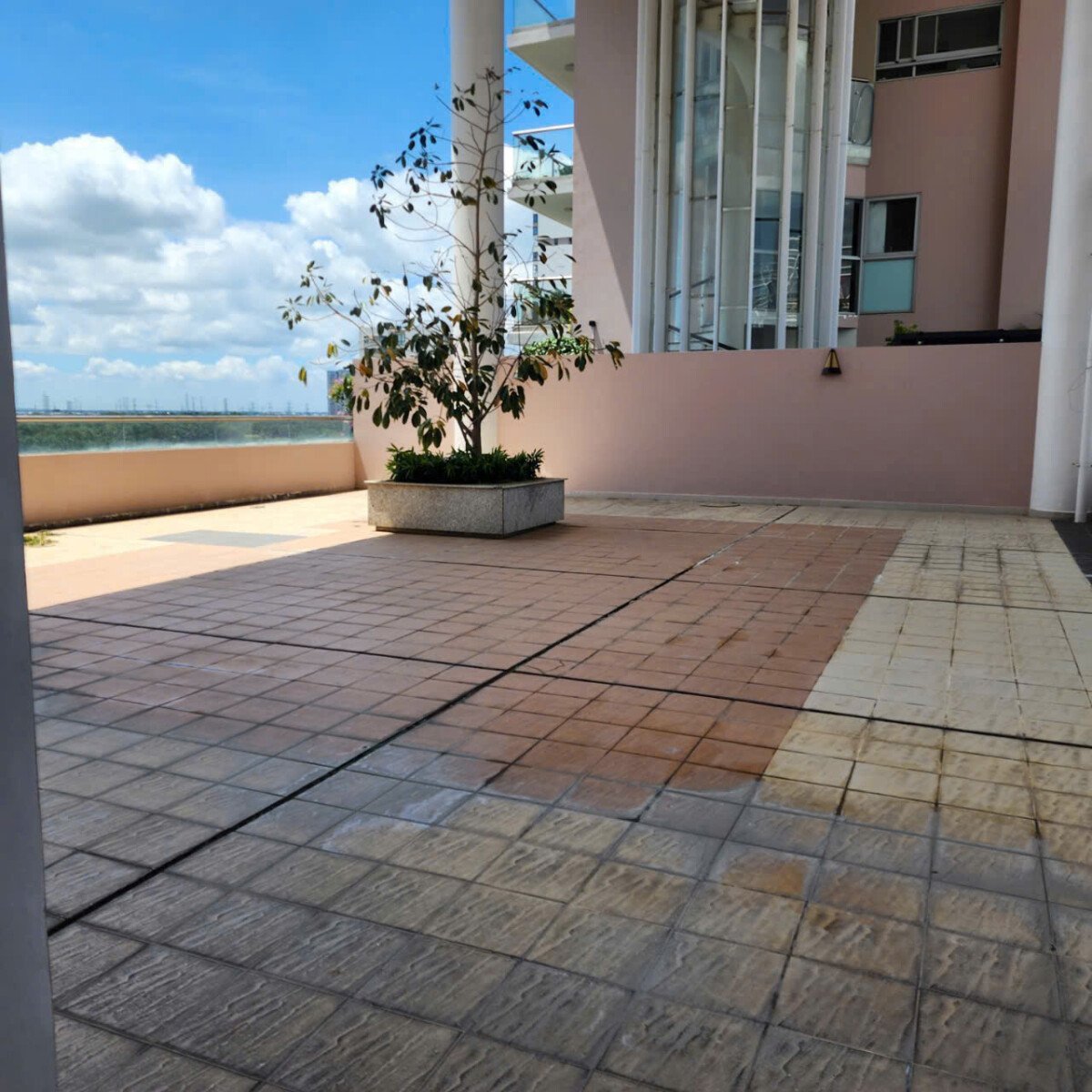 vi tri can ho tang 8 lien ke cong vien vuon treo tren cao - Bán gấp căn hộ tòa 2c chung cư Garden Court 2 phường Tân Hưng giá 13,8 tỷ