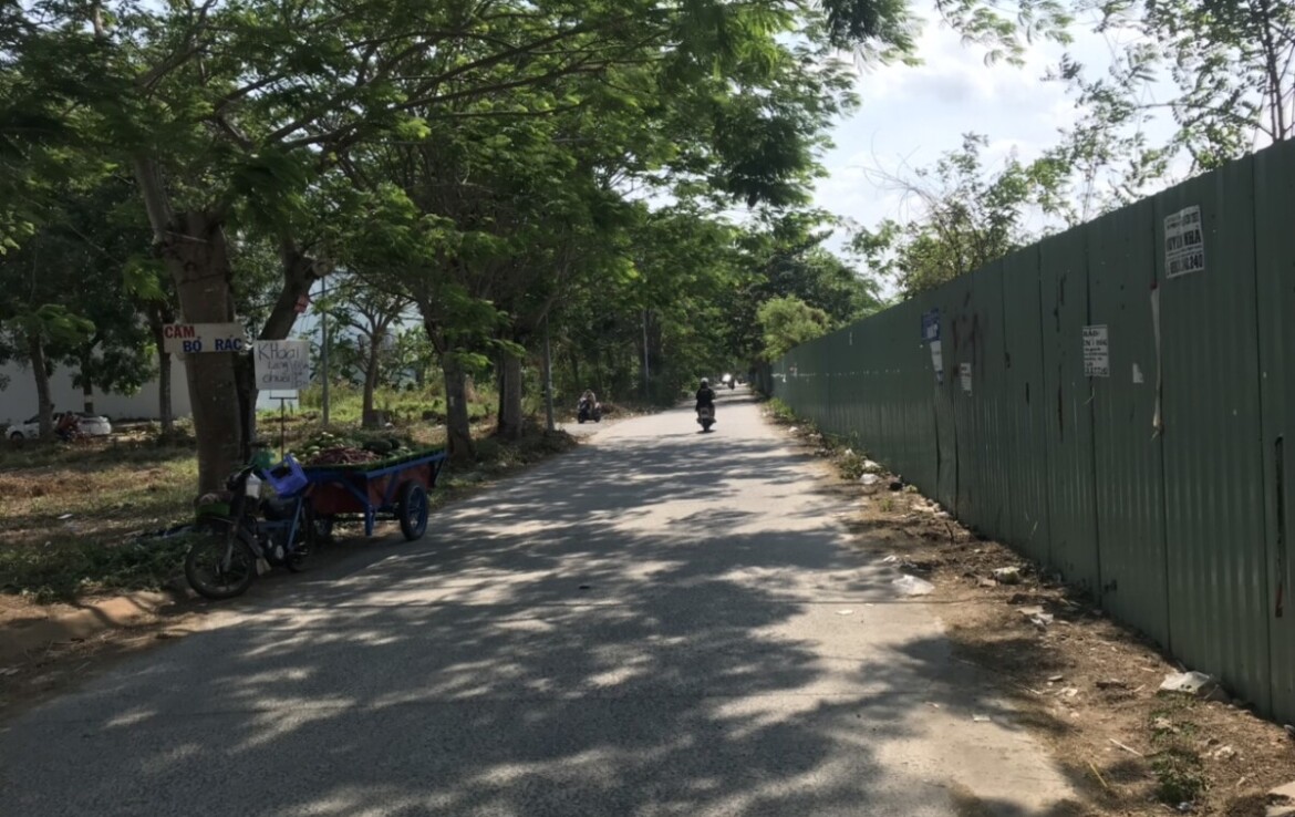 vi tri dat mat duong lo gioi 20m 1170x738 - Giá mua bán đất nền A37 kdc Phú Mỹ Chợ Lớn phường Phú Mỹ T3/2026