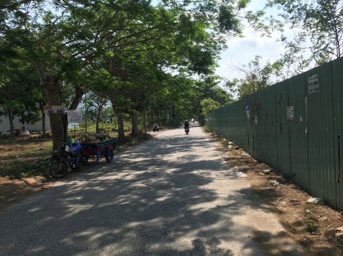 vi tri dat mat duong lo gioi 20m - Giá mua bán đất nền A37 kdc Phú Mỹ Chợ Lớn phường Phú Mỹ T3/2026