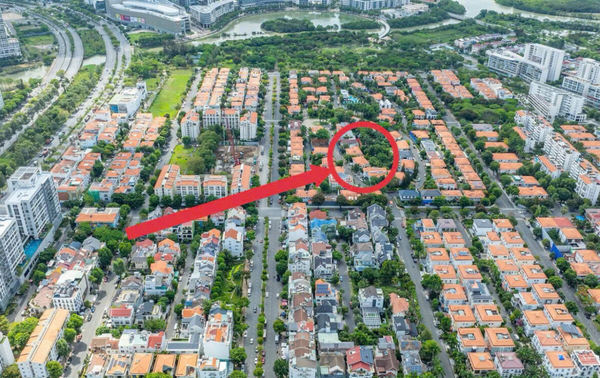 vi tri nha biet thu ban 1170x738 - Giá mua bán nhà Biệt thự nguyên căn kdc Phú Gia phường Tân Hưng t2/2026