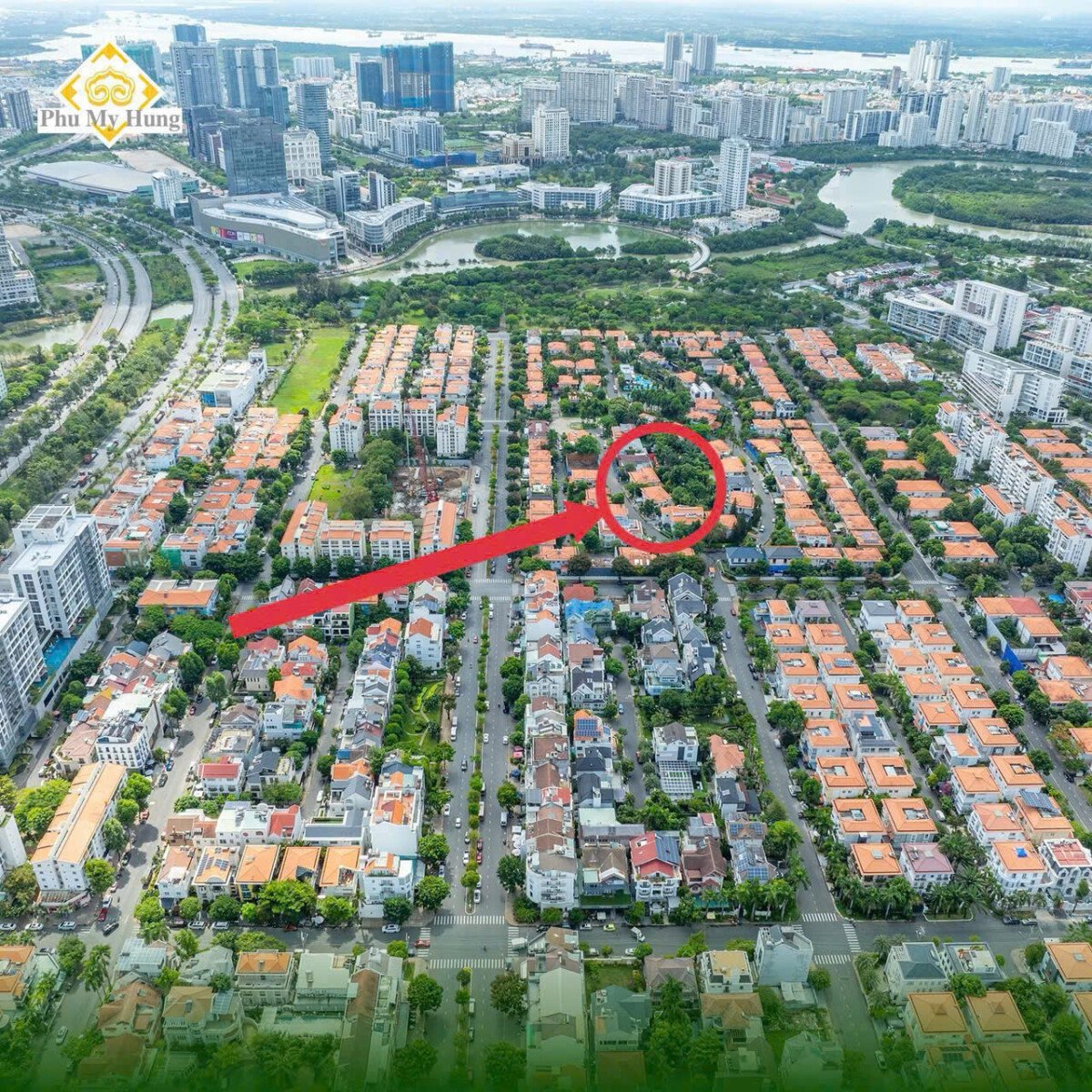 vi tri nha biet thu ban - Giá mua bán nhà Biệt thự nguyên căn kdc Phú Gia phường Tân Hưng t2/2026