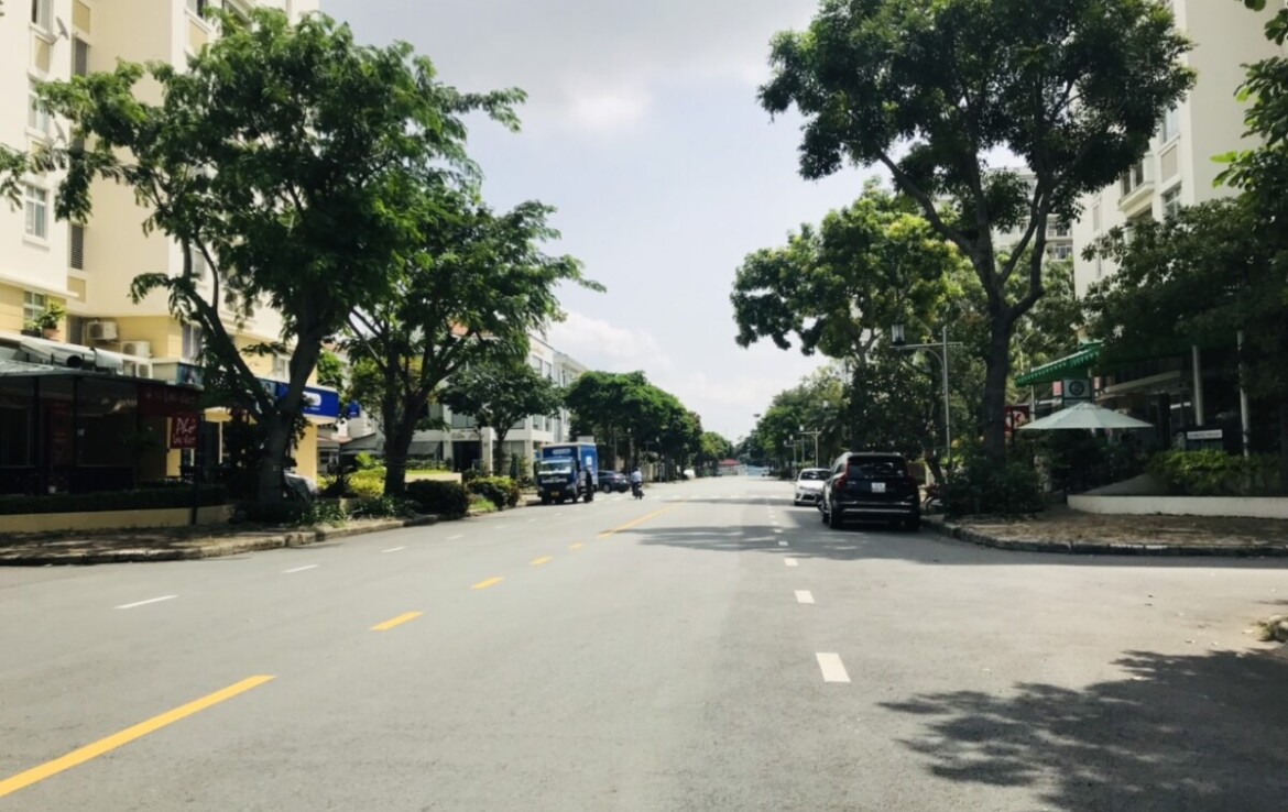 vi tri shophouse mat duong so 17 phuong tan my 1170x738 - Giá mua bán Shophouse chân đế tòa nhà Cảnh Viên 2 Đường số 17 phường Tân Mỹ T2/2026