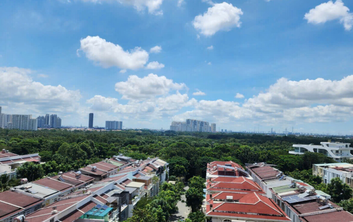 view balcony can ho ban 1170x738 - Bán gấp căn hộ tòa 2c chung cư Garden Court 2 phường Tân Hưng giá 13,8 tỷ