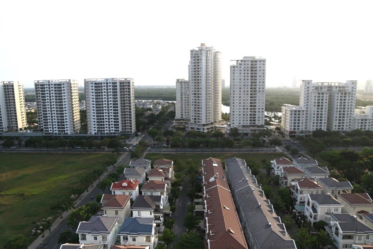 view balcony phong khach - Giá mua bán căn hộ 3pn tòa B chung cư Nam Phúc Le Jardin phường Tân Mỹ T3/2026