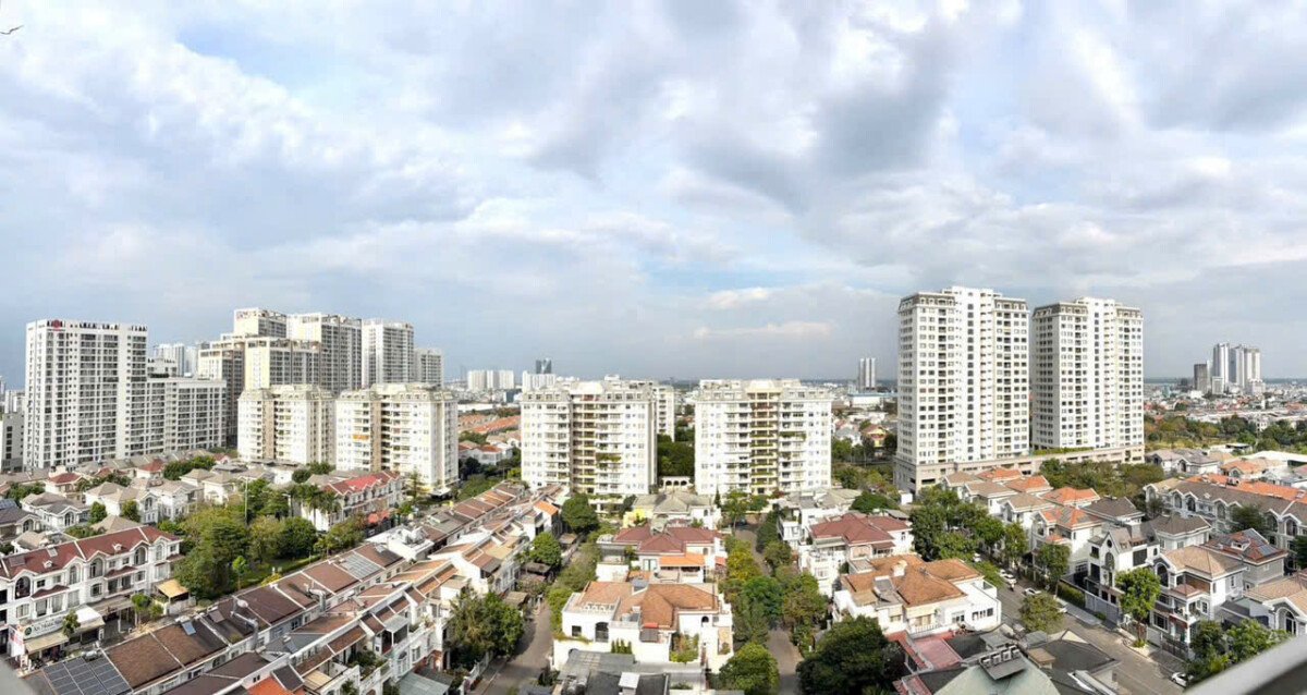 view can ho ban 1 - Giá mua bán căn hộ 3pn tòa B chung cư Ascentia phường Tân Mỹ T2/2026