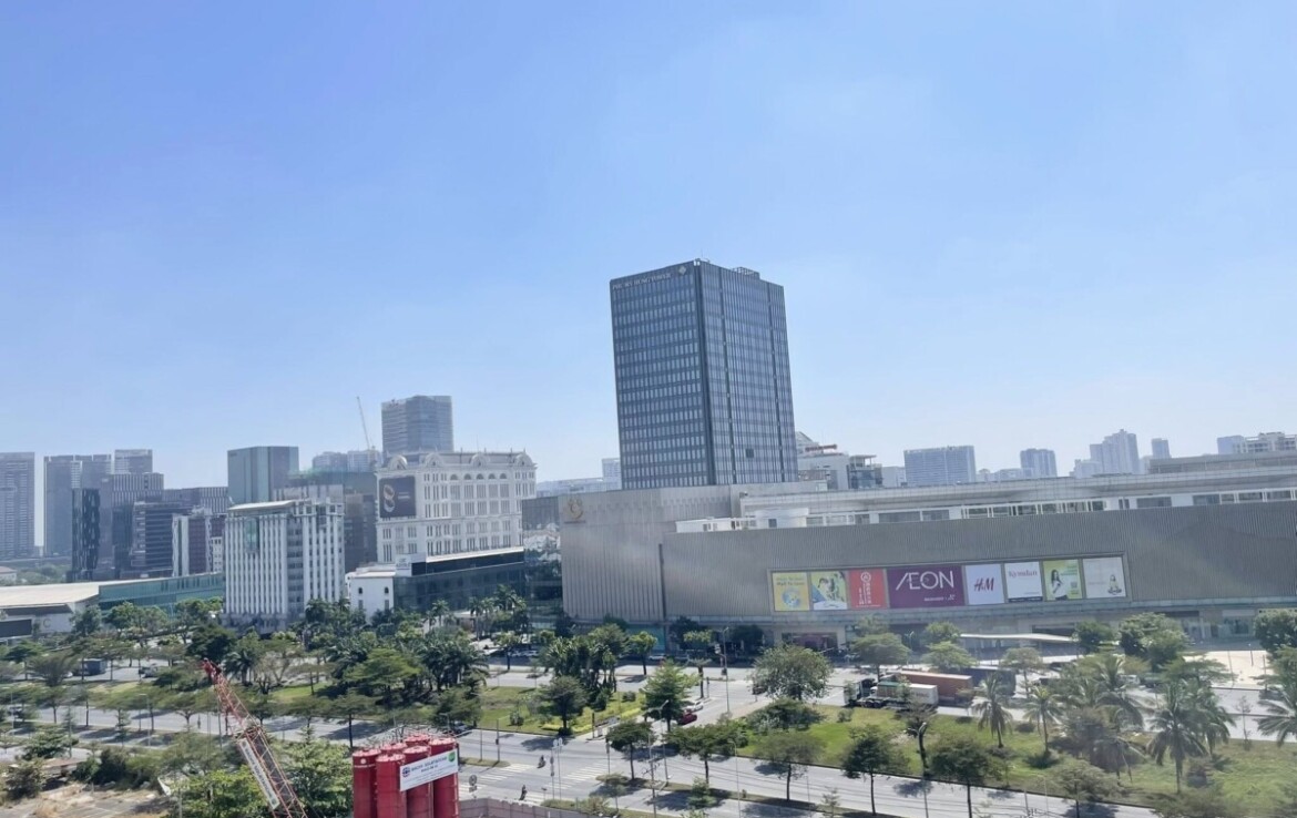 view can ho cho thue 1170x738 - Cho thuê căn hộ Scenic Valley 1. DT 71m2 Nhà đẹp- tone trắng- 2 Phòng-2wc- lầu trung- đang trống- Giá 20 Triệu/Tháng