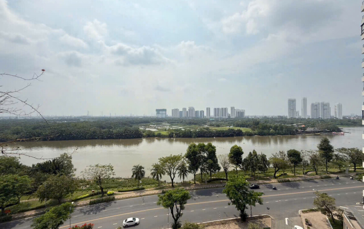 view can ho lien ke song va duong nguyen duc canh 1170x738 - Giá mua bán căn hộ 2pn tòa O chung cư The Panorama phường Tân Hưng T2/2026