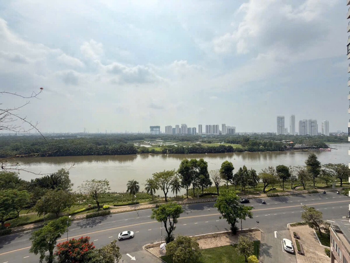 view can ho lien ke song va duong nguyen duc canh - Giá mua bán căn hộ 2pn tòa O chung cư The Panorama phường Tân Hưng T2/2026