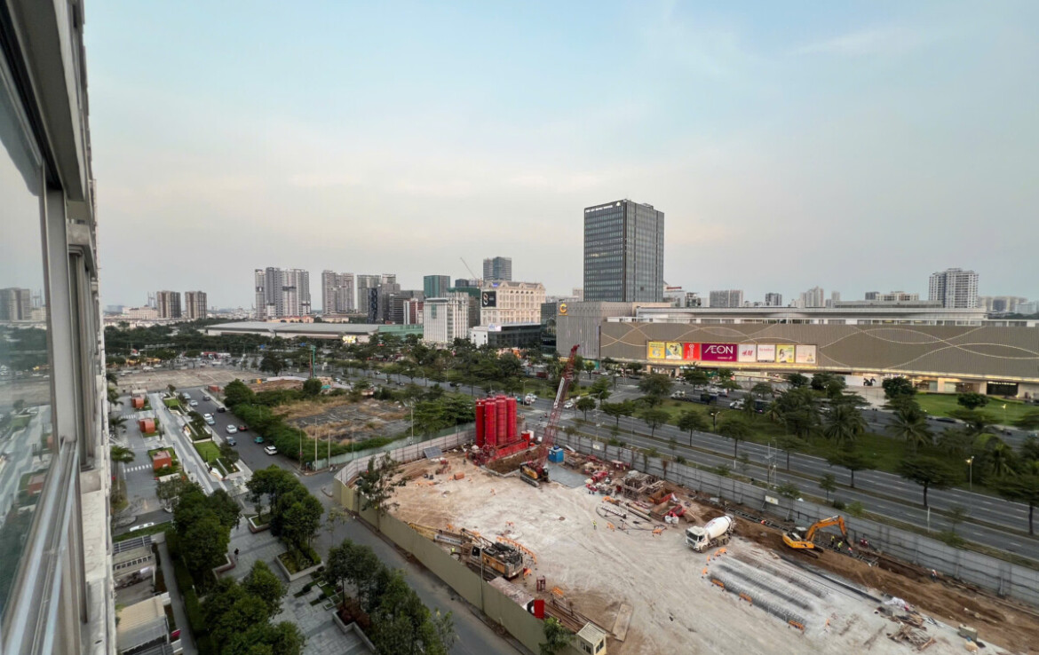 view can ho thoang mat lien ke duong nguyen van linh va crescentmall 1170x738 - Giá cho thuê căn hộ 2pn tòa H chung cư Scenic Valley 1 phường Tân Mỹ T2/2026