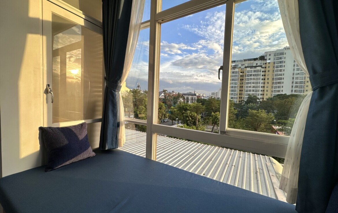 view dep khong bo chan 1170x738 - Bán căn hộ Sky Garden 3. DT 56m2 Nhà đẹp- View không bị chắn-1 Phòng ngủ-1wc- Giá bán 4.9 Tỷ (TL)