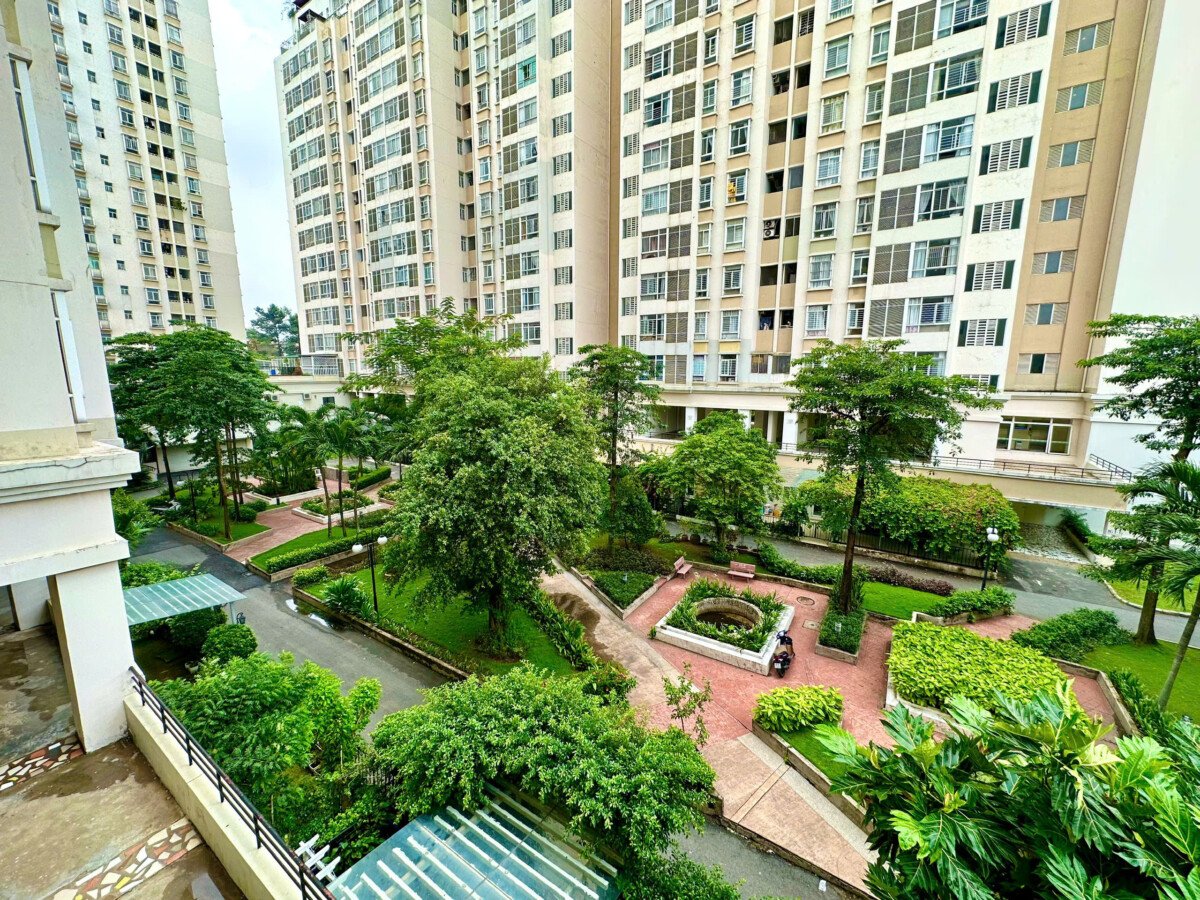view noi khu - Bán nhanh căn hộ Sky Garden 3. DT 70m2 Thiết kế 3 Phòng ngủ- 2wc- Nhà mới 100%- Giá bán 6.1 Tỷ