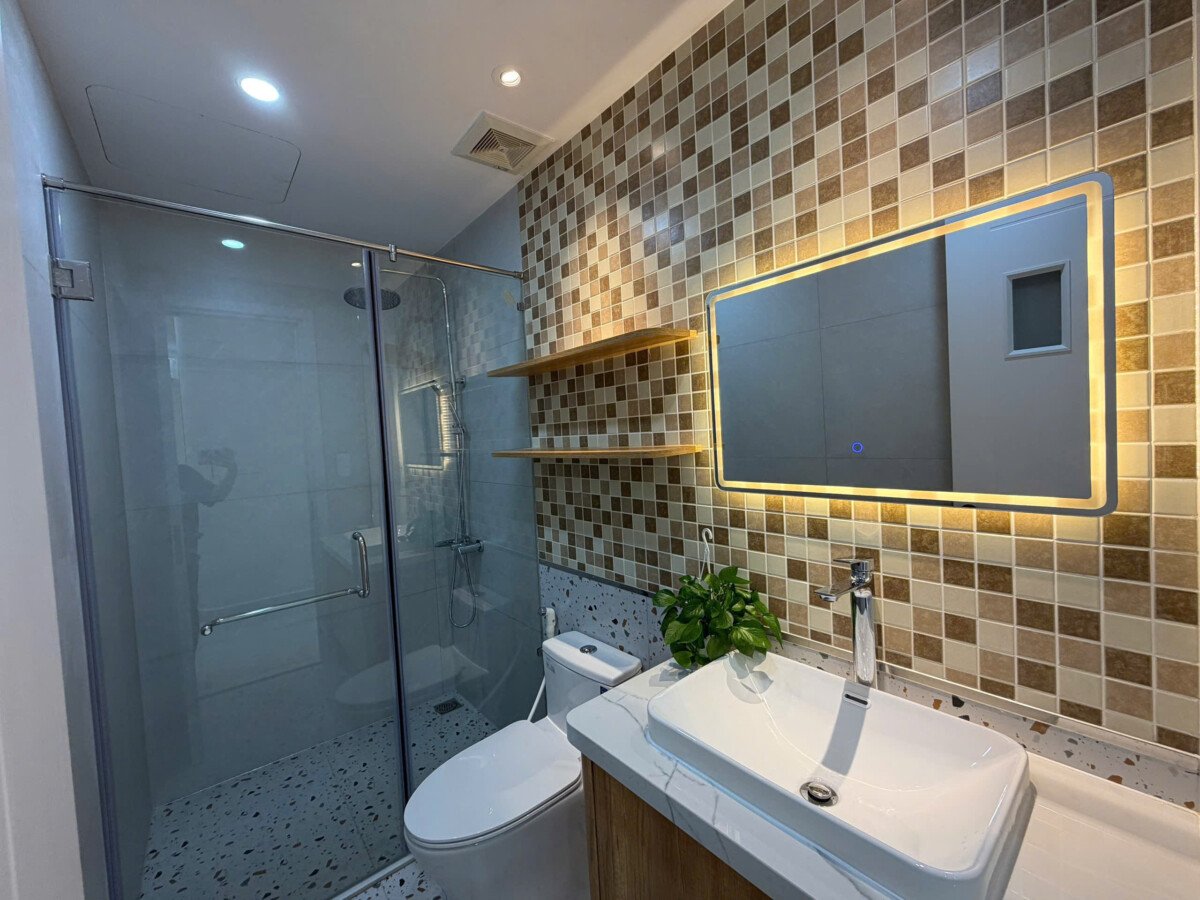 wc xin - Bán căn hộ Sky Garden 3. DT 71m2 Nội thất cao cấp- thiết kế 3 Phòng ngủ-2wc- lầu cao- View Nam- Giá 6.690 Tỷ
