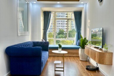 ban can ho 56m2 sky garden 3 8 385x258 - Cho thuê căn hộ Sky Garden 3. DT 56m2 Nhà đẹp-1 Phòng-1wc- View hồ bơi thoáng- Giá 15 Triệu/Tháng