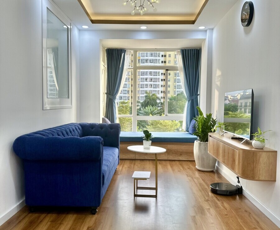 ban can ho 56m2 sky garden 3 8 900x738 - Cho thuê căn hộ Sky Garden 3. DT 56m2 Nhà đẹp-1 Phòng-1wc- View hồ bơi thoáng- Giá 15 Triệu/Tháng