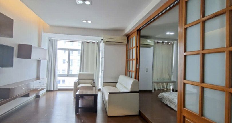 Bán nhanh căn Sky Garden 3. DT 56m2 Thiết kế 1 Phòng ngủ-1wc- Nhà tone gỗ- Giá tốt 4.3 Tỷ