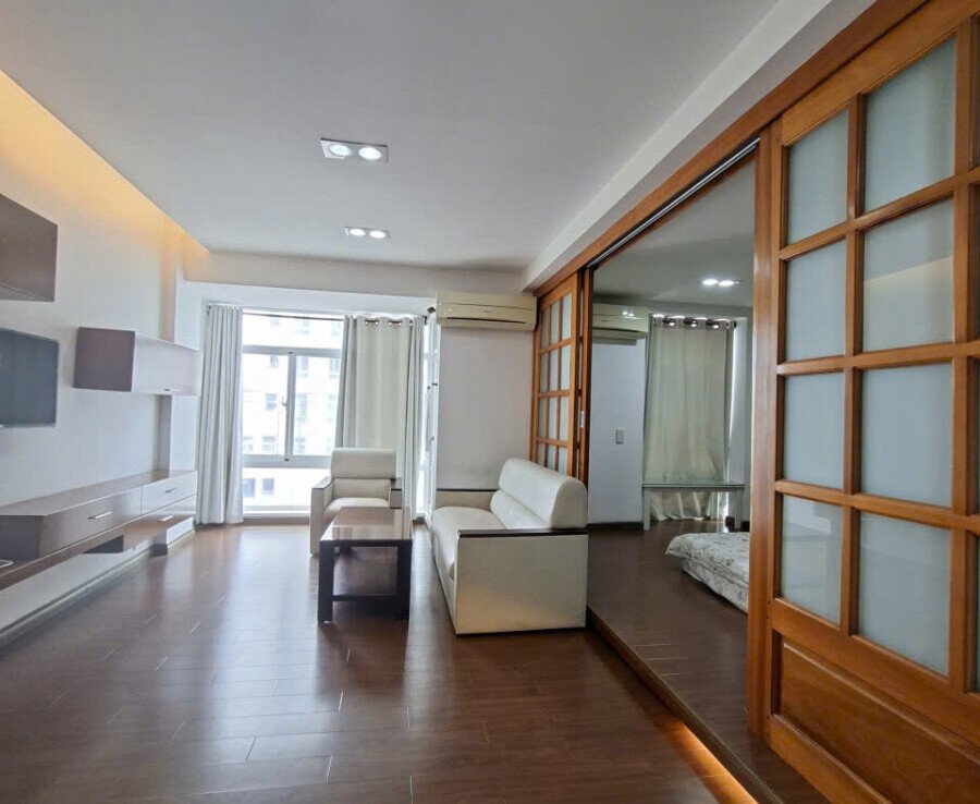 ban can ho sky 3 11 900x738 - Bán nhanh căn Sky Garden 3. DT 56m2 Thiết kế 1 Phòng ngủ-1wc- Nhà tone gỗ- Giá tốt 4.3 Tỷ