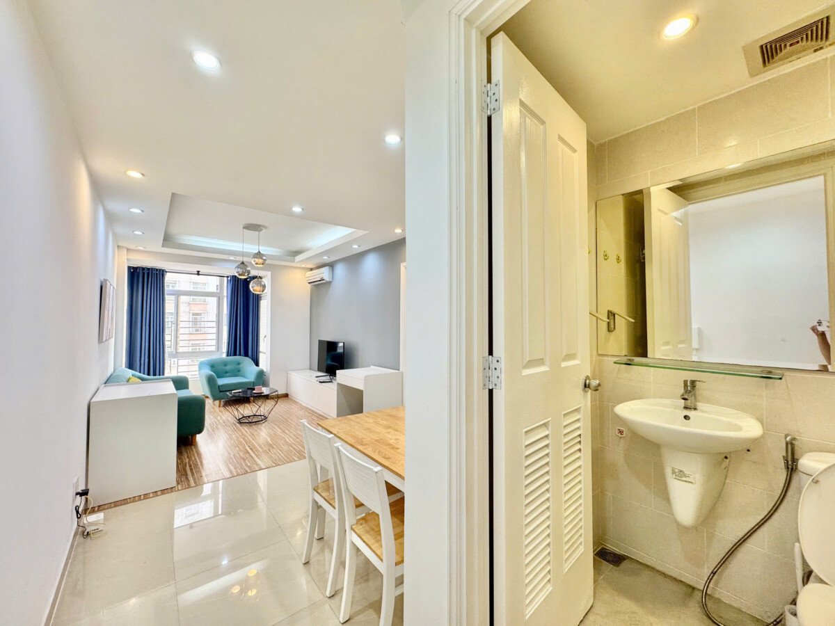 ban can ho sky garden 3 22 - Bán nhanh căn hộ Sky Garden 3. DT 68m2 Lầu cao- Cửa Đông View Nam- Thiết kế 2 Phòng-2wc- Giá 5.730 Tỷ
