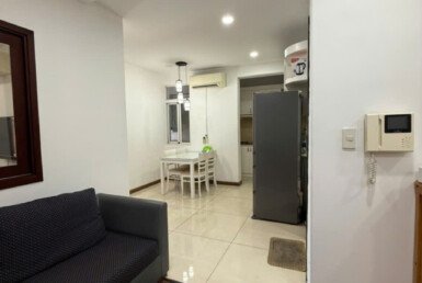 Cho thuê căn hộ Sky Garden 3. DT 56m2 Lầu cao- 2 Phòng-1wc- Giá thuê 11 Triệu/Tháng