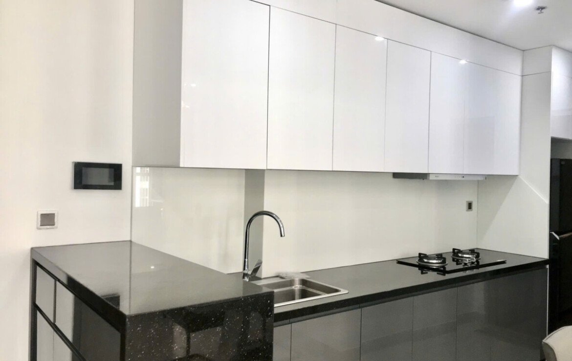 bep an 1170x738 - Cho thuê căn hộ Midtown Tòa M7- Diện tích 83m2 thiết kế 2 Phòng ngủ-2wc- Nội thất đầy đủ- Giá thuê 32 Triệu/Tháng