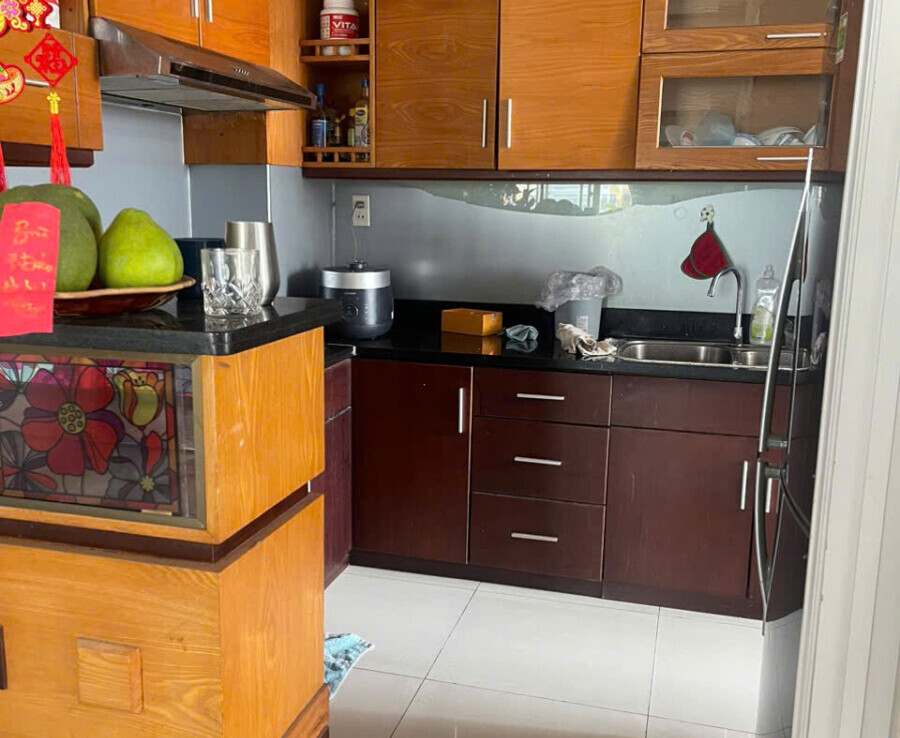 bep can goc sky 3 can ban 5 900x738 - Bán nhanh căn góc Sky Garden 3. DT 74m2 Thiết kế 3 Phòng ngủ-2wc- View hồ bơi- Giá tốt 5.830 Tỷ