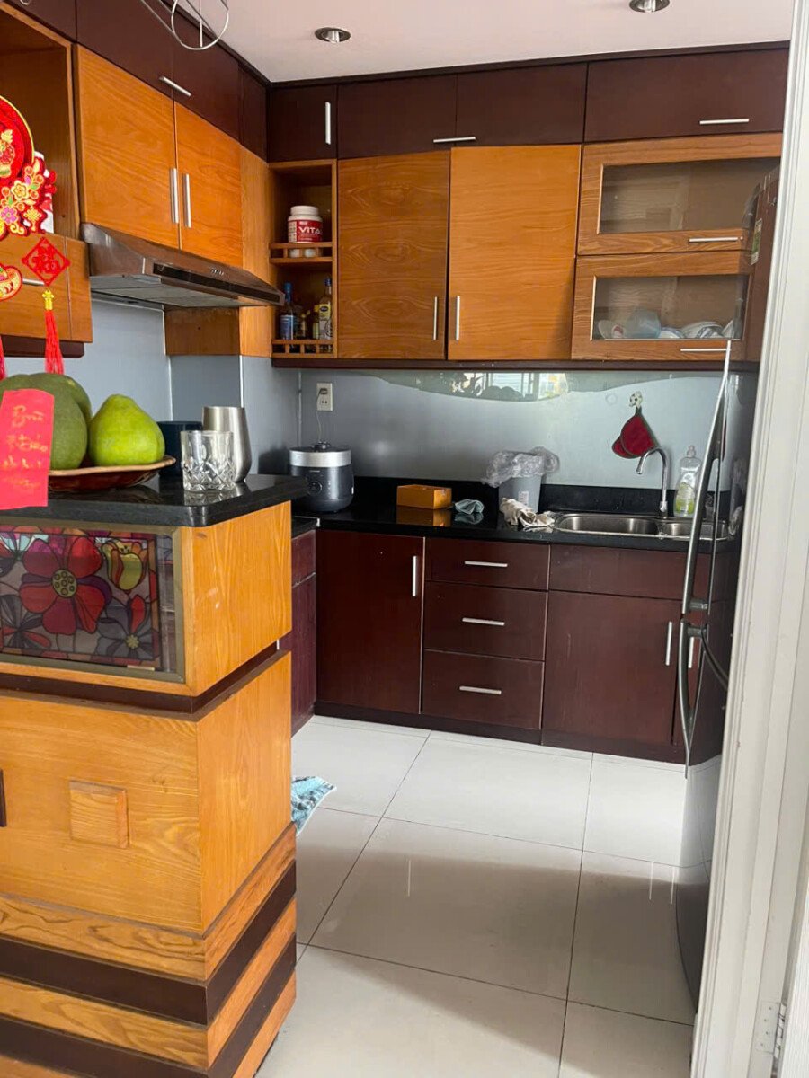 bep can goc sky 3 can ban 5 - Bán nhanh căn góc Sky Garden 3. DT 74m2 Thiết kế 3 Phòng ngủ-2wc- View hồ bơi- Giá tốt 5.830 Tỷ