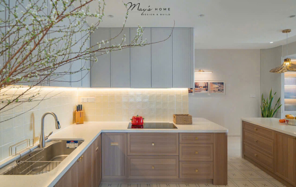 bep can ho ban 1170x738 - Giá mua bán căn hộ 3pn chung cư Riverside Residence phường Tân Mỹ T3/2026