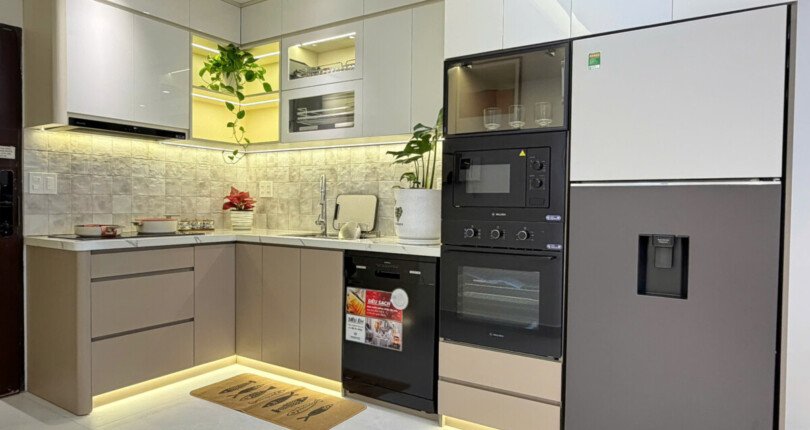 Bán căn hộ 02pn chung cư Sky Garden 3, 5.390 tỷ, nhà mới 100%, đầy đủ nội thất.