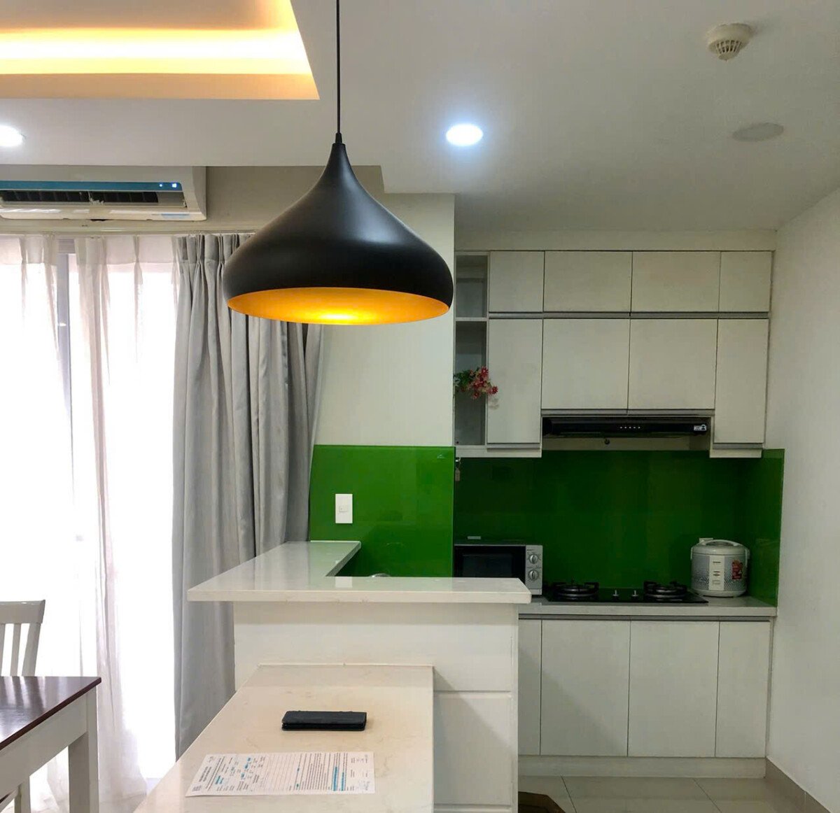 bep can ho can cho thue - Cho thuê căn hộ chung cư Scenic Valley 1, 02pn, giá 24tr/tháng, nội thất đầy đủ.