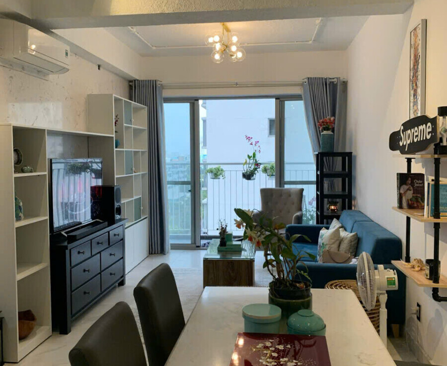 bep can ho cho thue 900x738 - Cho thuê căn hộ 101m2, chung cư Scenic Valley 1, giá 23tr/tháng, nội thất đầy đủ.