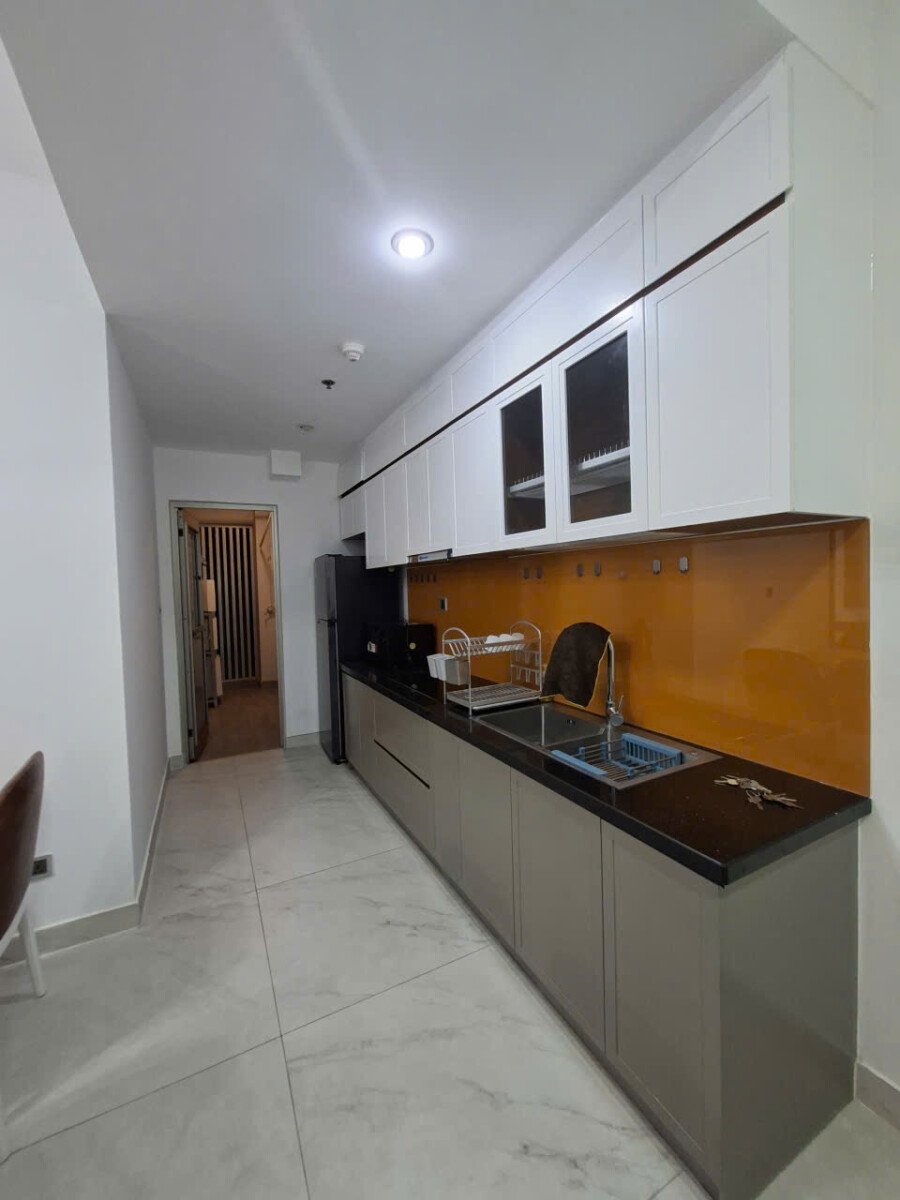 bep can ho midtown cho thue - Cho thuê căn hộ Midtown Tòa M7 Phú Mỹ Hưng. DT 83m2 Nhà đẹp- 2 Phòng-2wc- Giá thuê 27 Triệu/Tháng