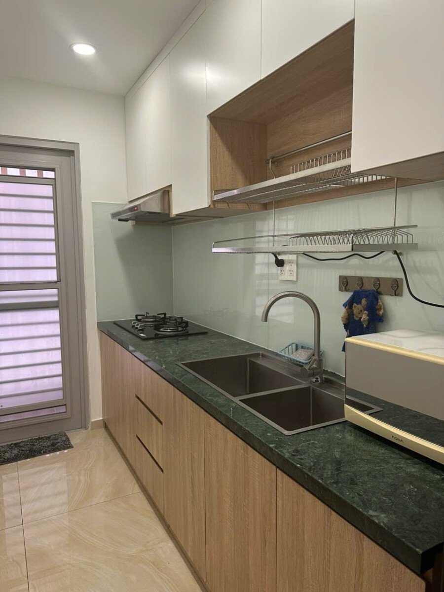 bep can ho scenic cho thue - Cho thuê căn hộ Scenic Valley 1. DT 77m2 Thiết kế 2 phòng ngủ-2wc- Nội thất đầy đủ- Giá thuê 18 Triệu/Tháng