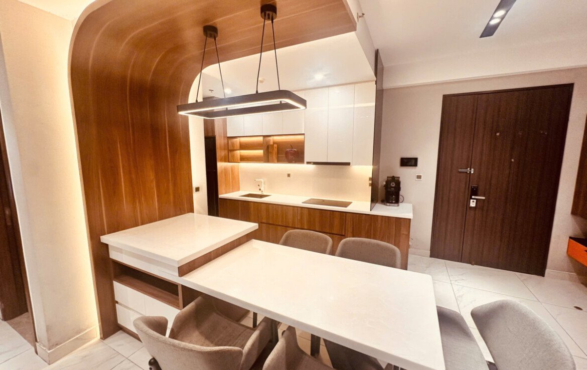 Bán nhanh căn hộ Midtown Tòa M7. DT 82m2 Nhà đẹp- lầu trung- 2 Phòng-2wc- Kèm ô xe- Giá 10.2 Tỷ bep dep 1170x738 - Bán nhanh căn hộ Midtown Tòa M7. DT 82m2 Nhà đẹp- lầu trung- 2 Phòng-2wc- Kèm ô xe- Giá 10.2 Tỷ