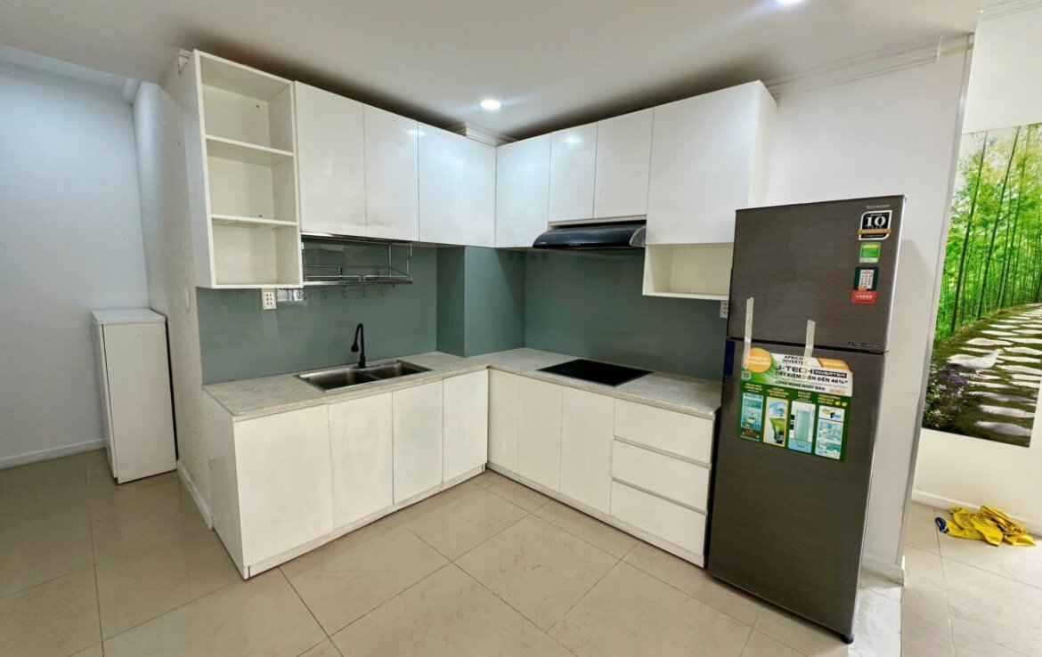 bep du tien nghi 1170x738 - Cho thuê căn hộ Sky Garden 1. DT 81m2 Thiết kế 2 Phòng-2wc- Nội thất như hình- Giá 14 Triệu/Tháng