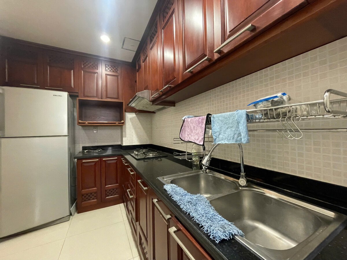 bep rong rai 2 - Cho thuê căn hộ Sky Garden 3. DT 74m2 Lầu cao- 2 phòng-2wc- Nhà trống vào ngay. Giá 16 Triệu/Tháng