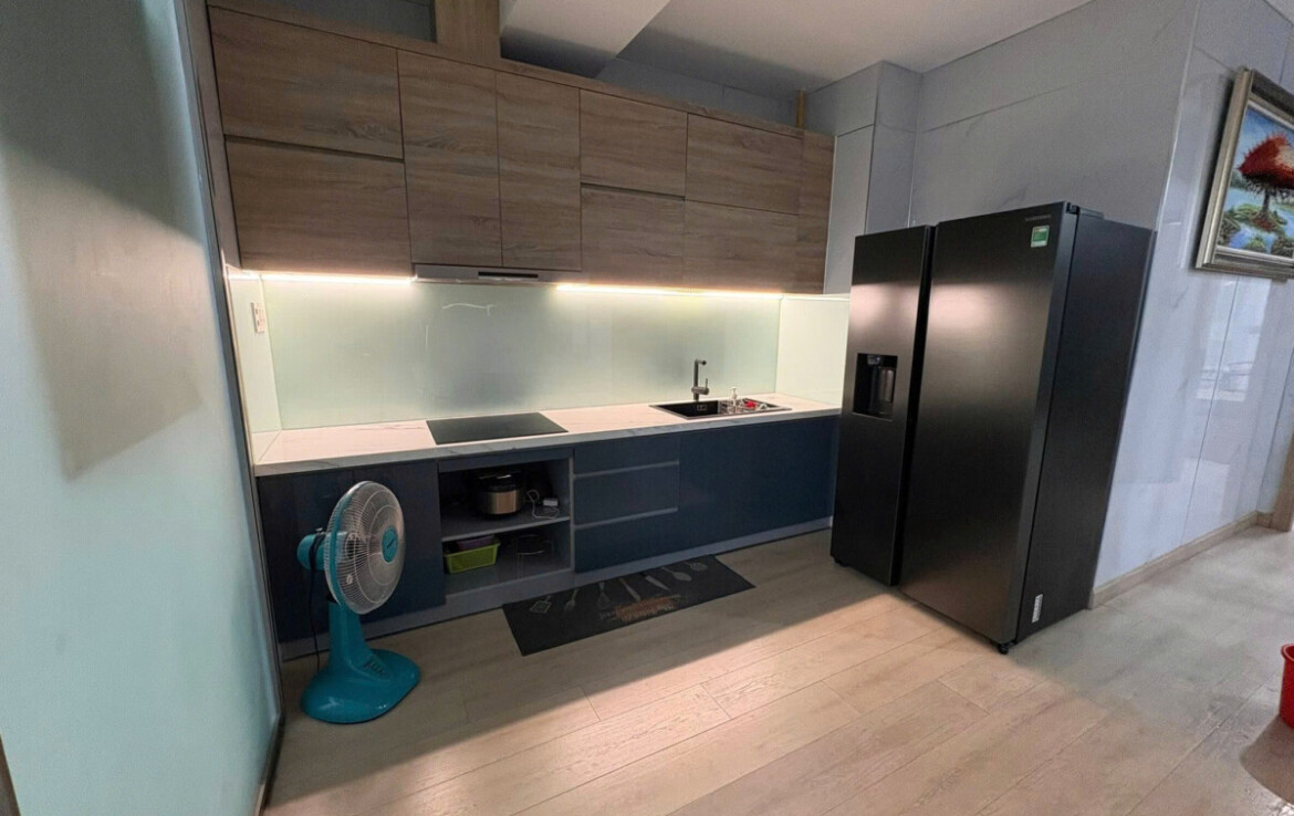 bep rong thoang mat 1170x738 - Cho thuê căn hộ Scenic Valley 2. DT 107m2 Tầng sân vườn- 2 Phòng-2wc- Nội thất như hình- Giá 20 Triệu/Tháng