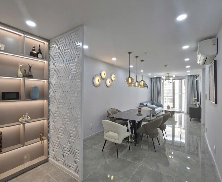 can 3 phong scenic cho thue 900x738 - Cho thuê căn hộ đẹp Tại Scenic Valley 1. DT 110m2 Thiết kế 3 Phòng-2wc- View hồ bơi. Giá 35 Triệu/Tháng