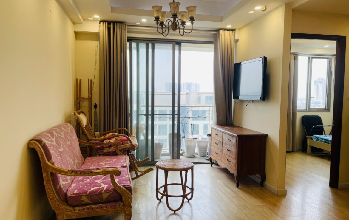 can ban an ho hung phuc 1 1 1170x738 - Cho thuê căn hộ Hưng Phúc 1. DT 78m2 Lầu cao- 2 Phòng-2wc- Có thể mang đồ ra. Giá rẻ 17 Triệu/Tháng (TL)