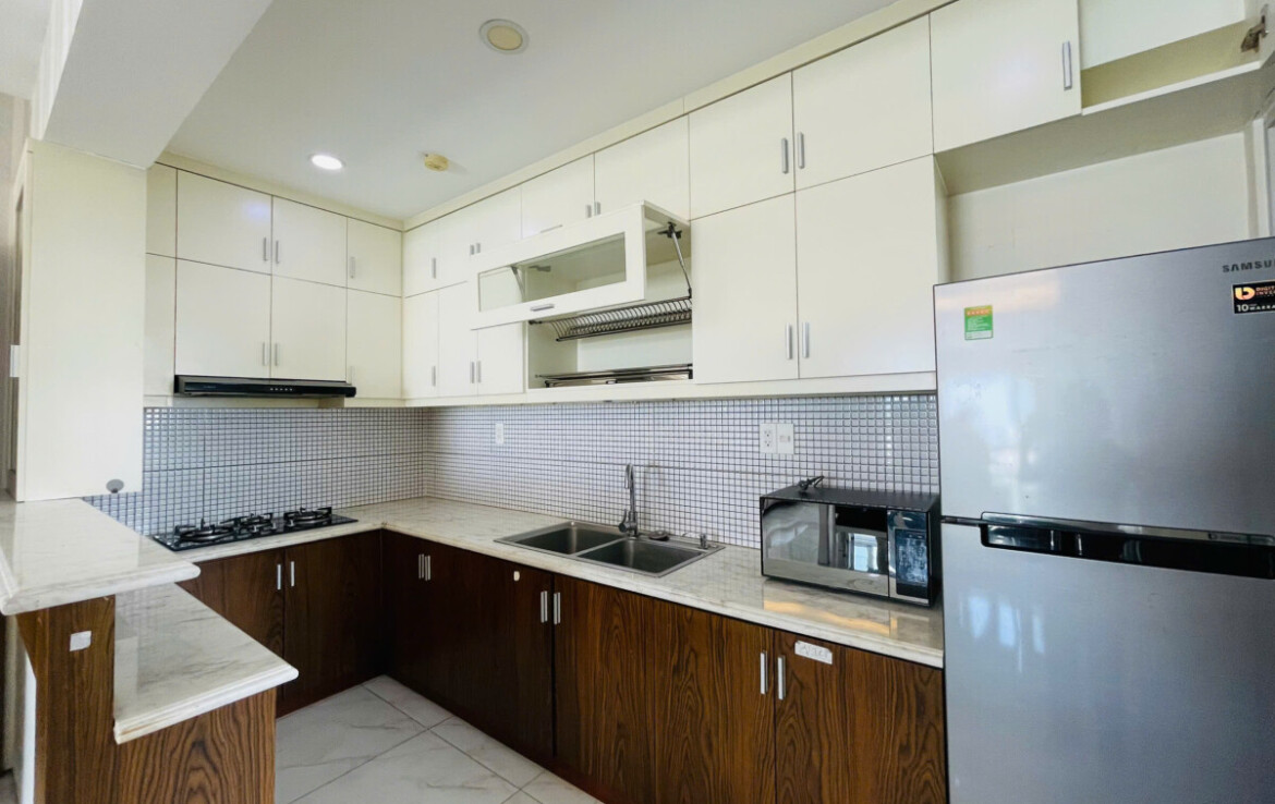 can canh bep 1170x738 - Giảm giá bán gấp căn hộ 100m2 tòa N chung cư Happy Valley phường Tân Hưng