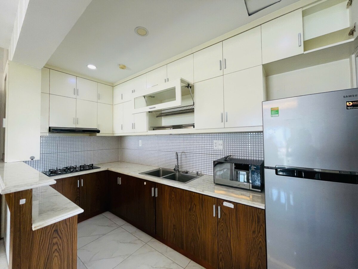 can canh bep - Giảm giá bán gấp căn hộ 100m2 tòa N chung cư Happy Valley phường Tân Hưng